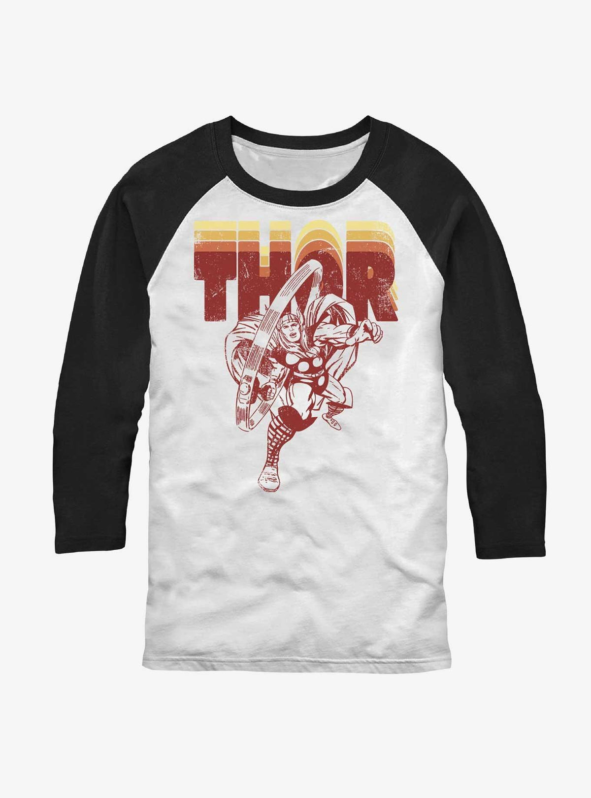 Thor Retro Thor Raglan T-Shirt