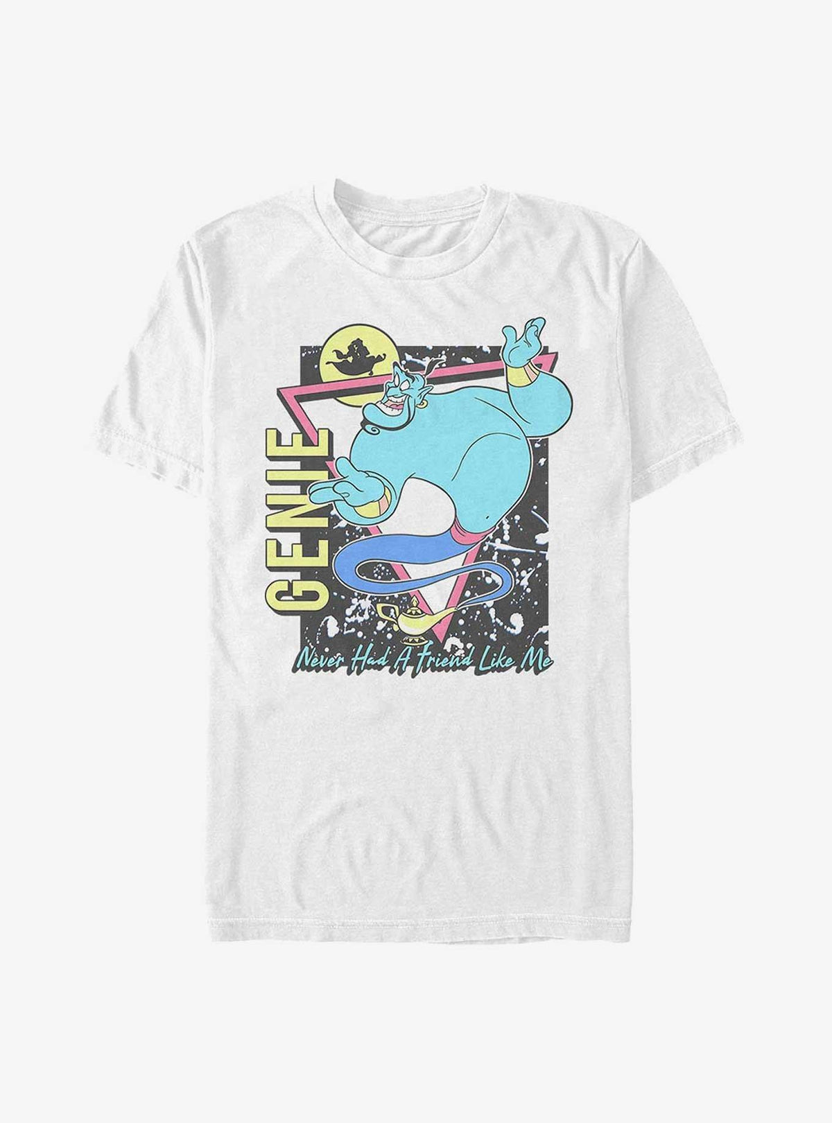 Aladdin Retro Genie T-Shirt 2