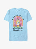 Alice In Wonderland Retro Botanical Garden T-Shirt
