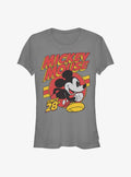 Mickey Mouse Retro Run Girls T-Shirt
