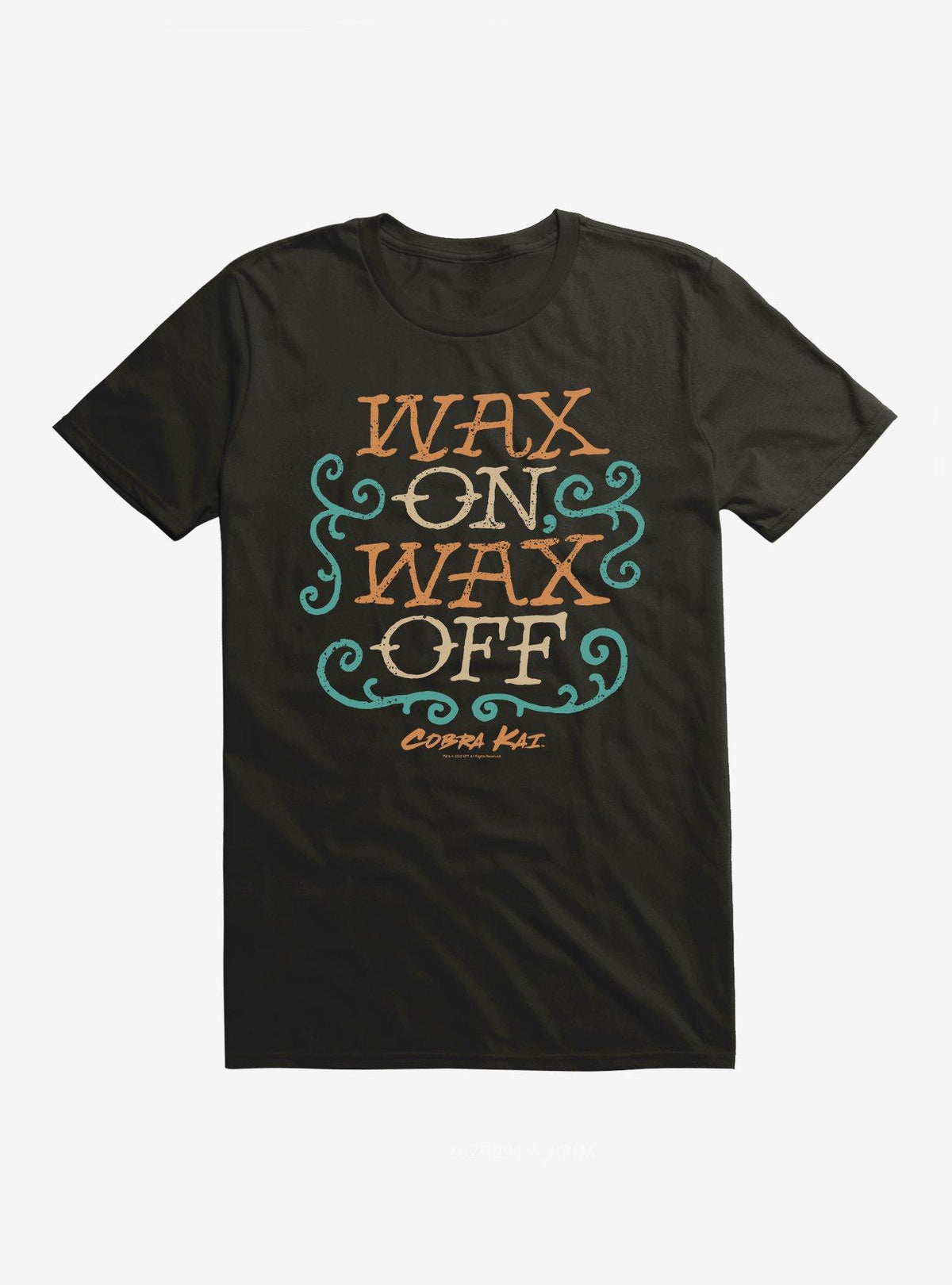 Cobra Kai Wax On Wax Off T-Shirt
