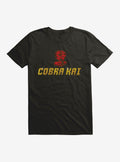 Cobra Kai Snake Logo T-Shirt