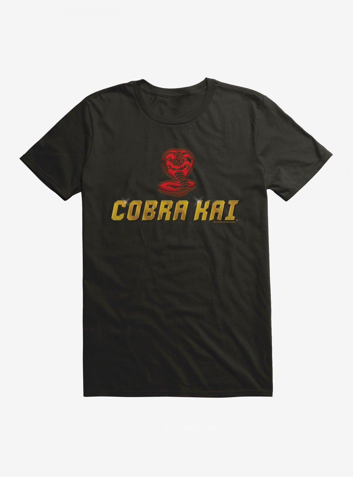 Cobra Kai Snake Logo T-Shirt