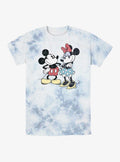Mickey Mouse Retro Mice Tie-Dye T-Shirt