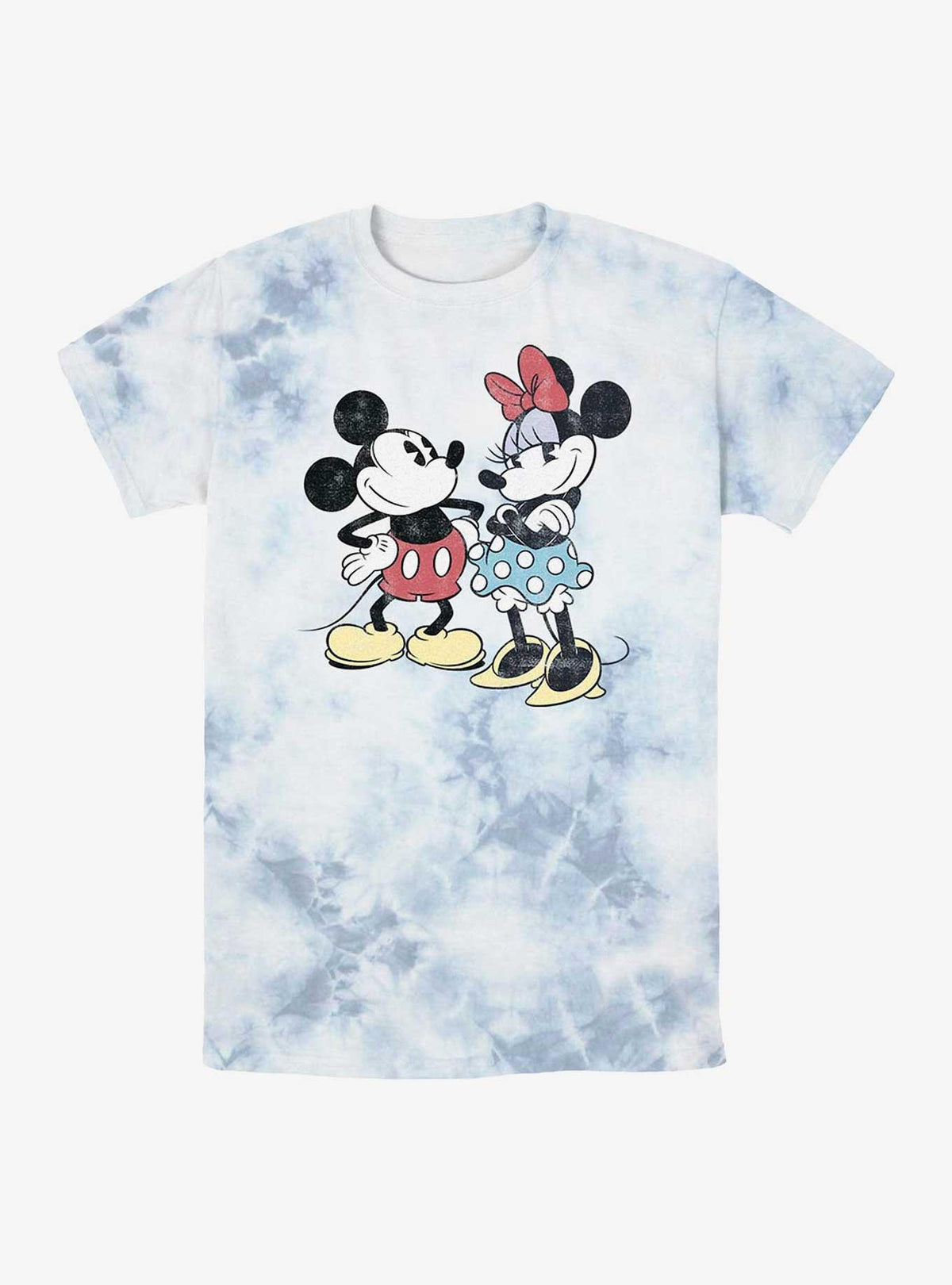 Mickey Mouse Retro Mice Tie-Dye T-Shirt