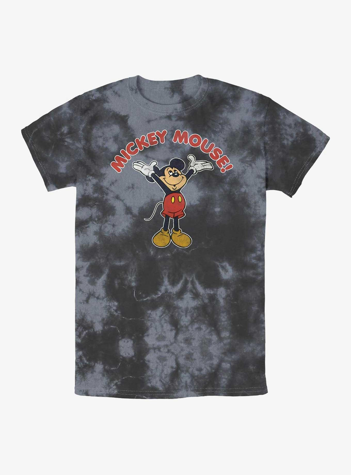 Mickey Mouse Retro Mickey Tie-Dye T-Shirt