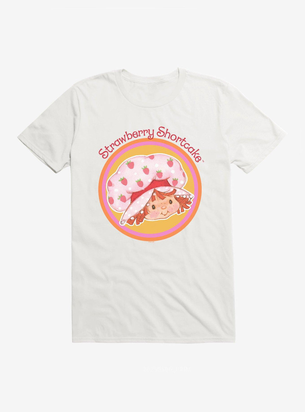 Strawberry Shortcake Retro Icon T-Shirt