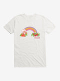 Strawberry Shortcake Strawberry Retro Rainbow T-Shirt