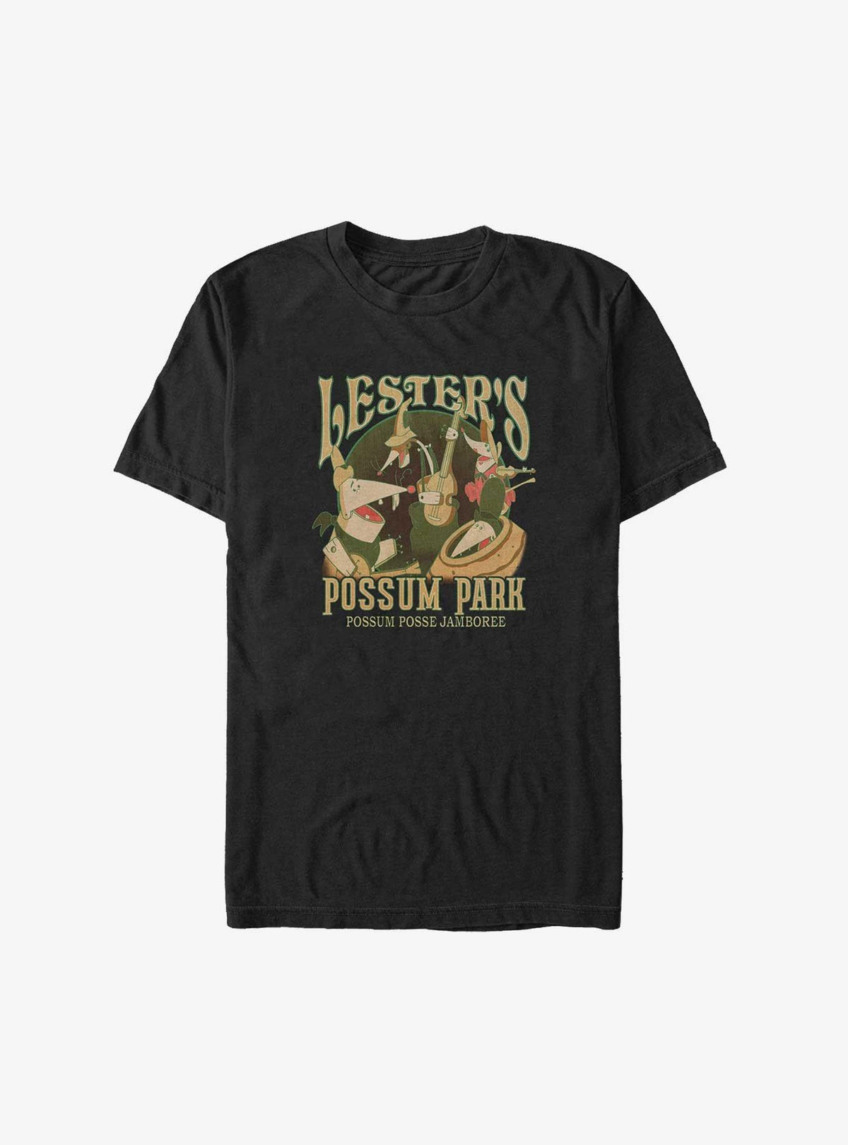 Goofy Lester's Possum Park Big Tall T-Shirt 2