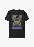 Goofy Powerline Poster Big Tall T-Shirt