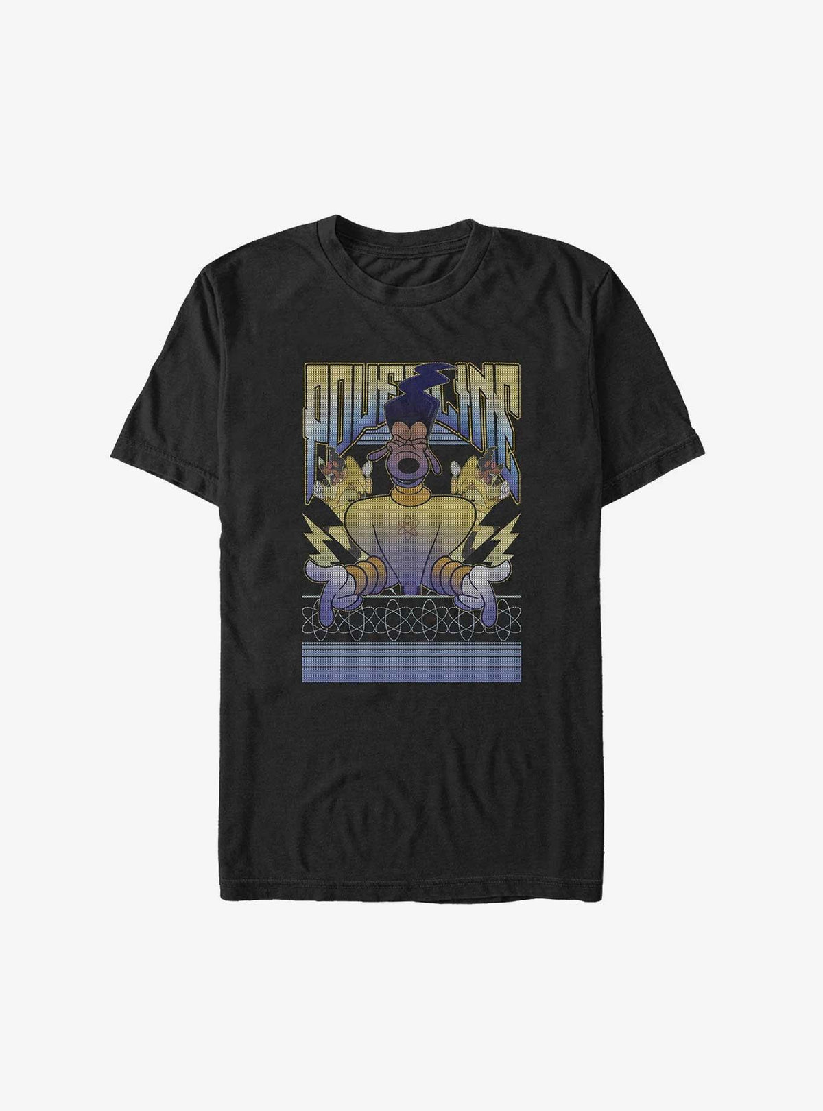 Goofy Powerline Poster Big Tall T-Shirt