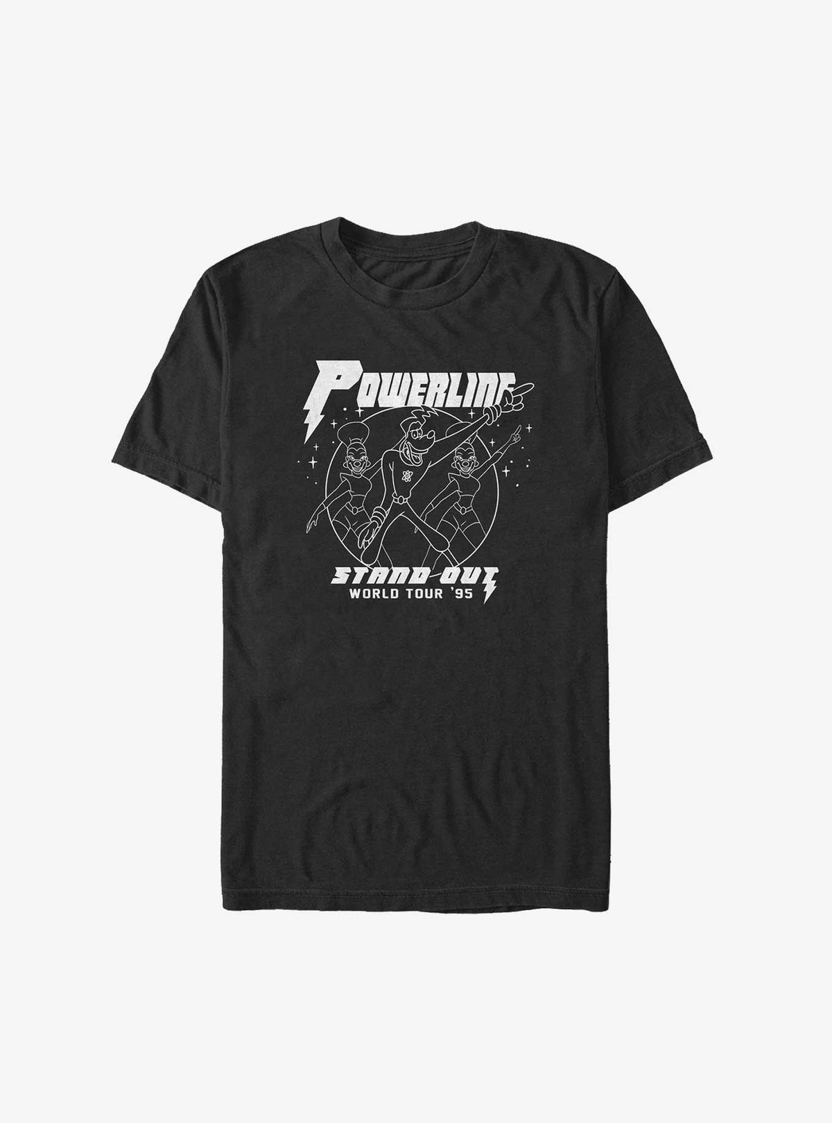 Goofy Stand Out World Tour Big Tall T-Shirt