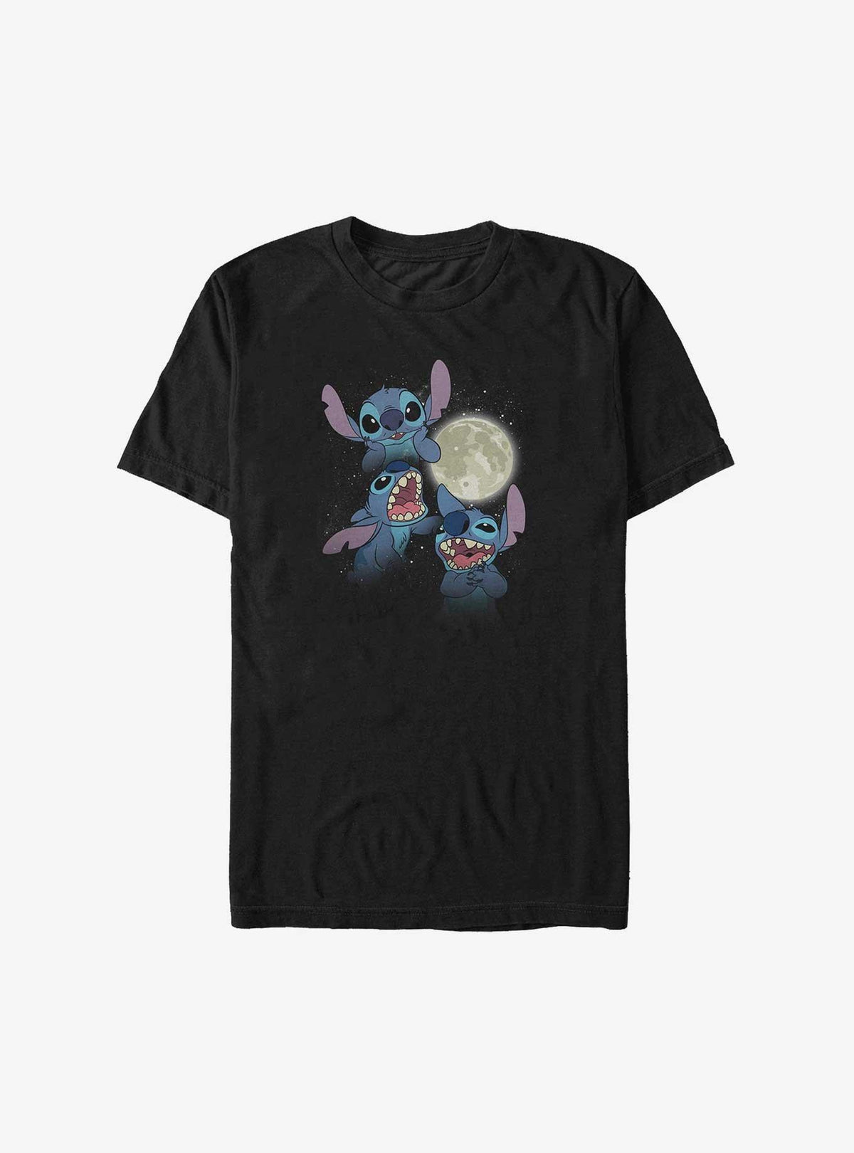 island alien duo Three cute blue alien Moon Big Tall T-Shirt