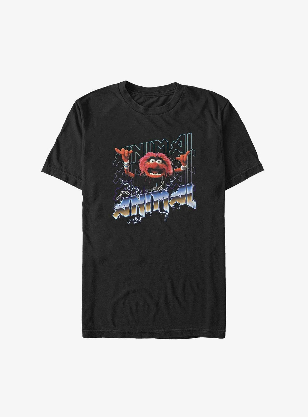 The Muppets Metal Animal Big Tall T-Shirt