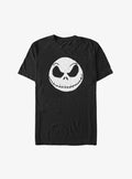 spooky holiday Big Face Jack Big Tall T-Shirt