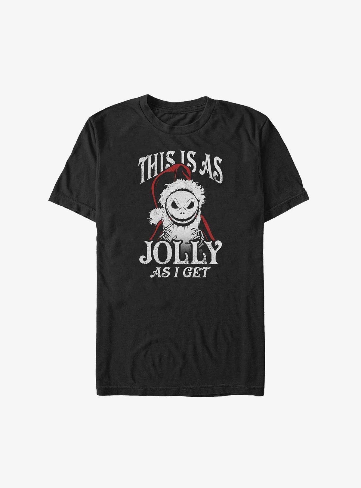 spooky holiday Jolly Santa Jack Big Tall T-Shirt