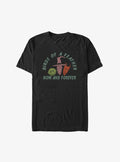 spooky holiday Now And Forever Shock Lock And Barrel Big Tall T-Shirt
