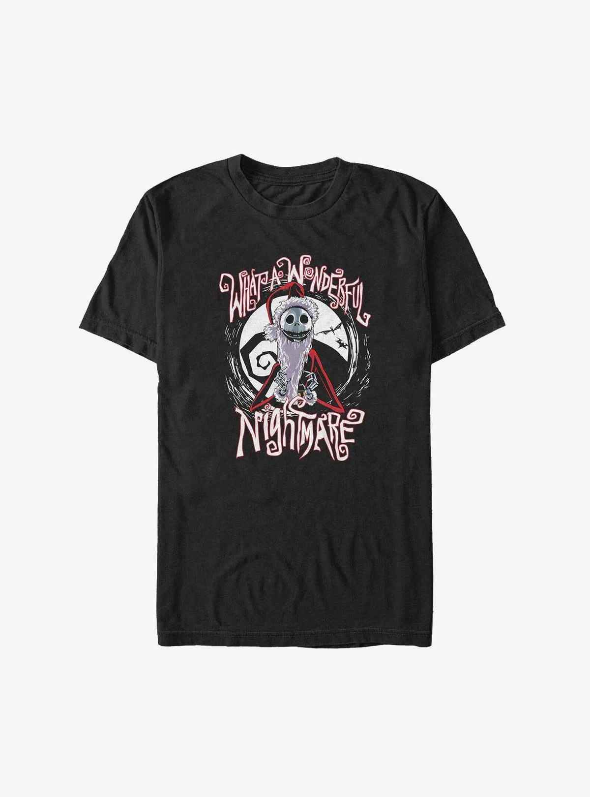 spooky holiday Santa Jack What A Wonderful Nightmare Big Tall T-Shirt