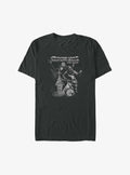 spooky holiday Spook Bros Jack and Oogie Big Tall T-Shirt