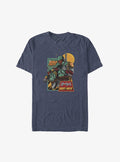 space adventure Boba Fett Bounty Hunter Big Tall T-Shirt