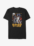space adventure Japanese Movie Poster Big Tall T-Shirt