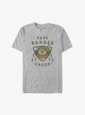 space adventure Park Ranger Big Tall T-Shirt