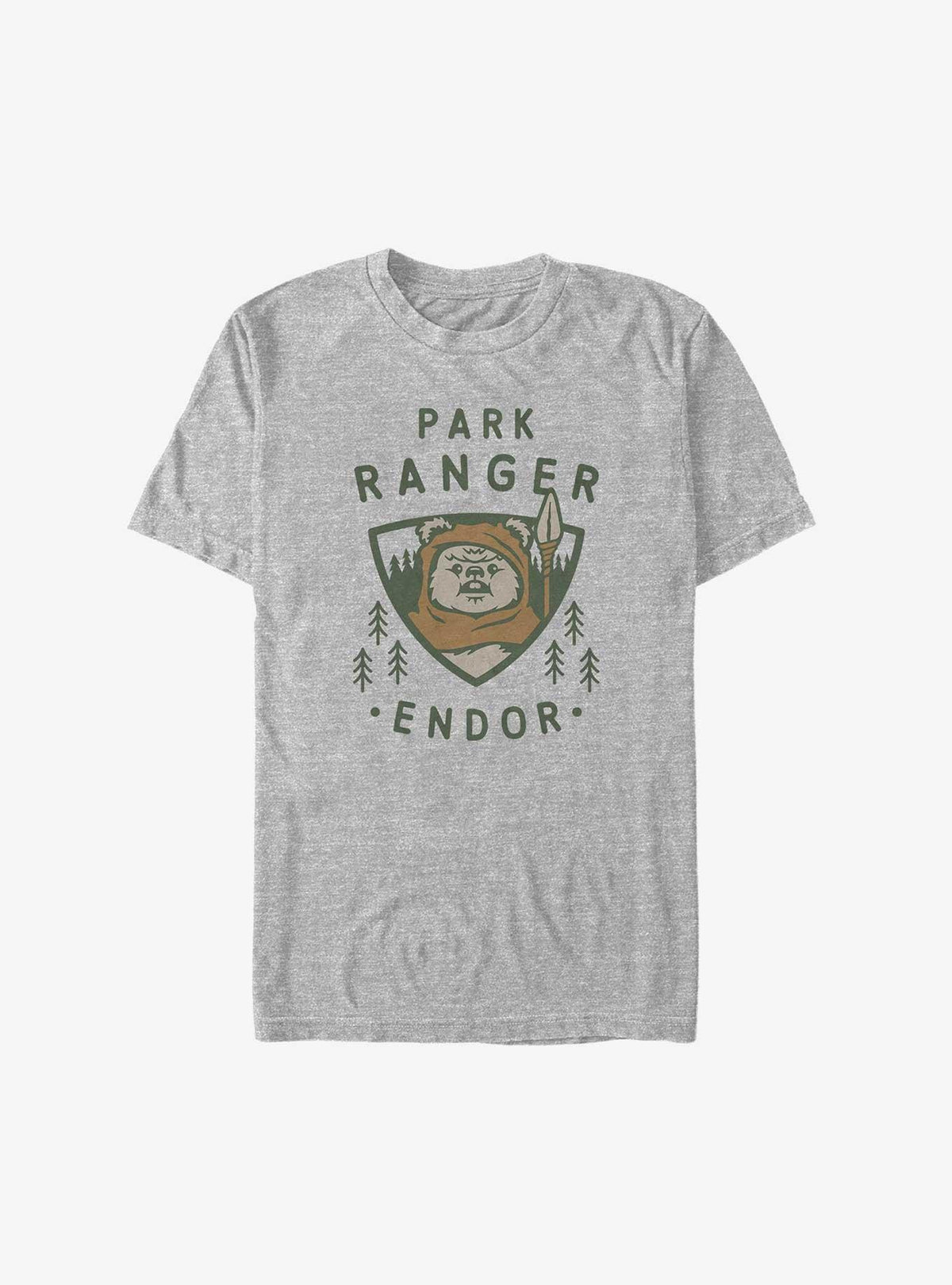 space adventure Park Ranger Big Tall T-Shirt