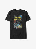 space adventure Darth Vader Empire Big Tall T-Shirt