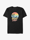 Stranger Things Retro Sun Big Tall T-Shirt