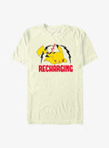 monster gamer Sleepy Pikachu Recharging T-Shirt