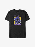 Black Panther T'Challa Mask Big Tall T-Shirt