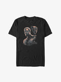 Black Panther King T'Challa Unmasked Big Tall T-Shirt