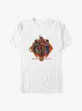 Black Panther Wakanda Forever Trio Nakia Okoye Shuri Big Tall T-Shirt