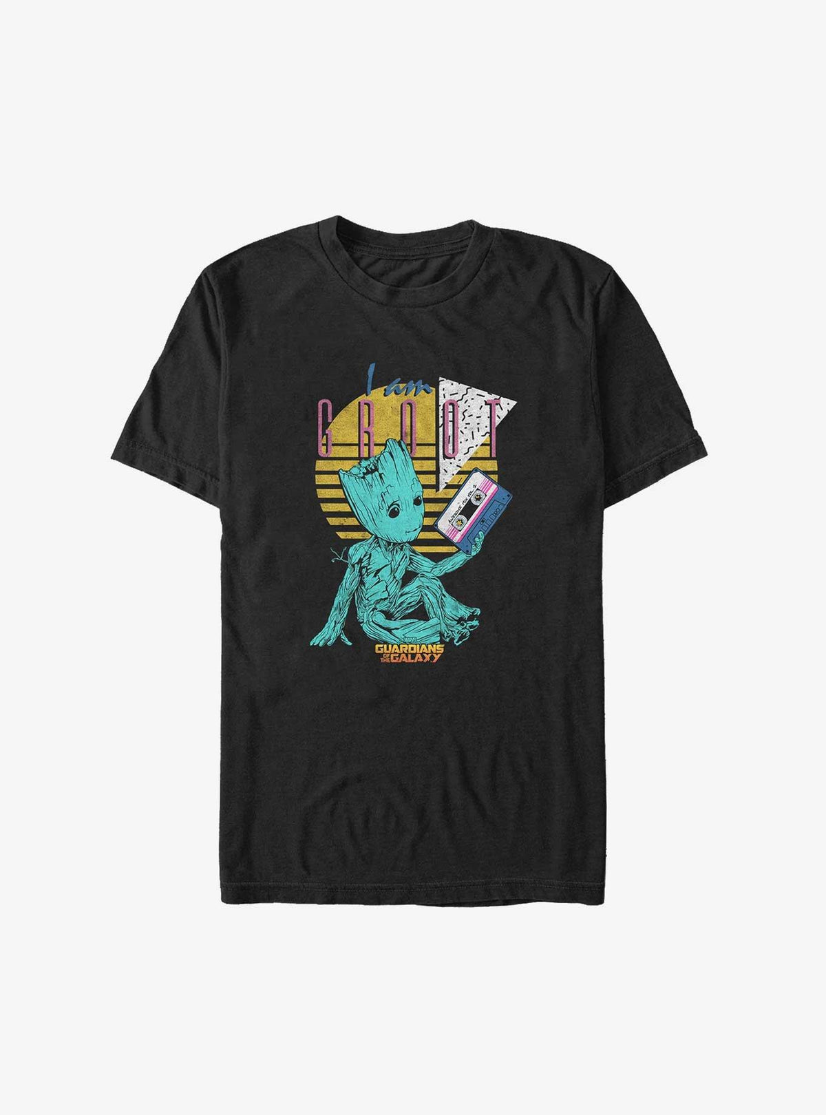 Guardians of the Galaxy 90's Groot Big Tall T-Shirt