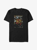 web hero Arachnidian Avenger Comic Cover Big Tall T-Shirt
