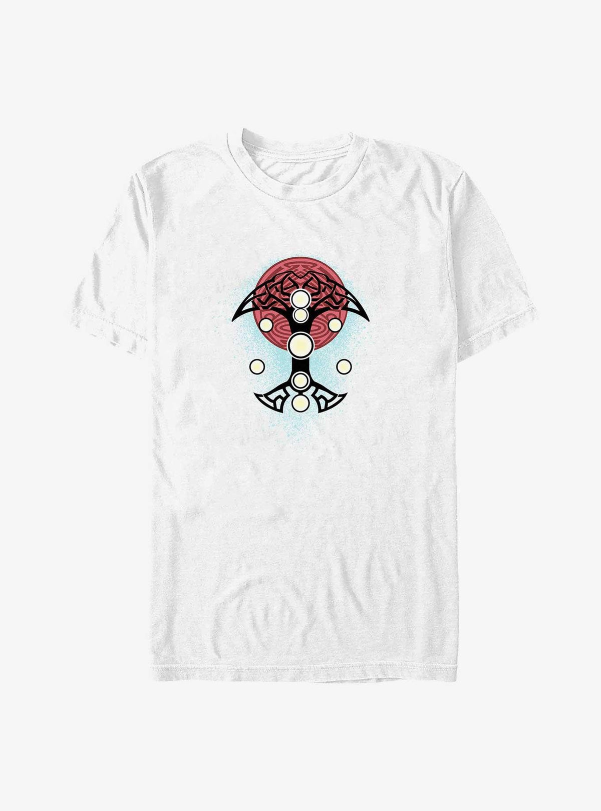 Thor Love and Thunder Yggdrasil Costume Big Tall T-Shirt