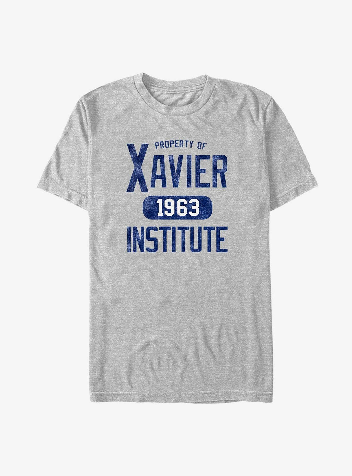 X-Men Property of Xavier Institute Big Tall T-Shirt