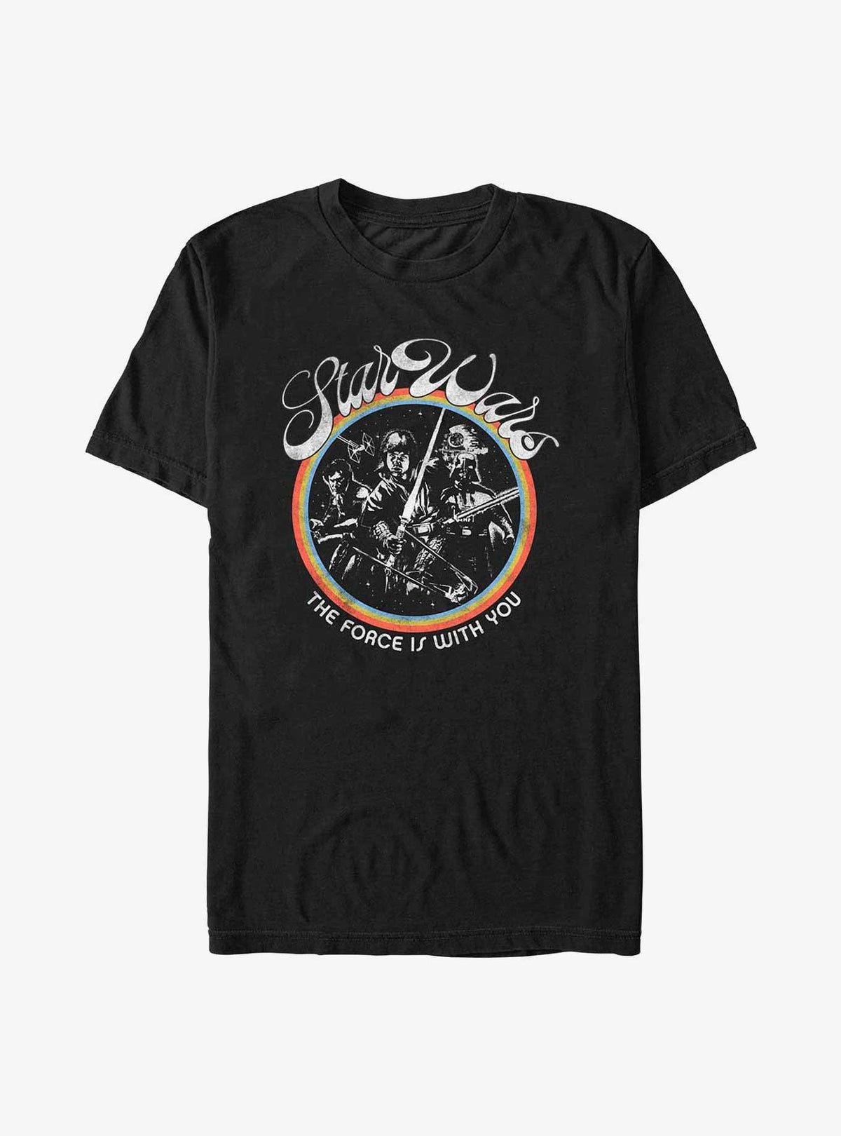 space adventure Retro Force Is WIth You T-Shirt