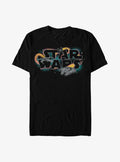 space adventure Retro Space Logo T-Shirt
