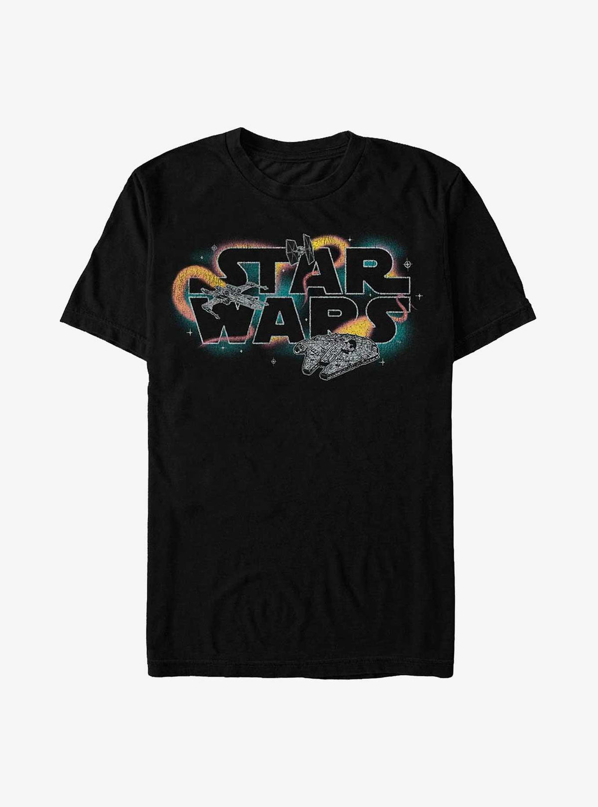space adventure Retro Space Logo T-Shirt