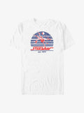 space adventure Retro X-Wing Redux T-Shirt