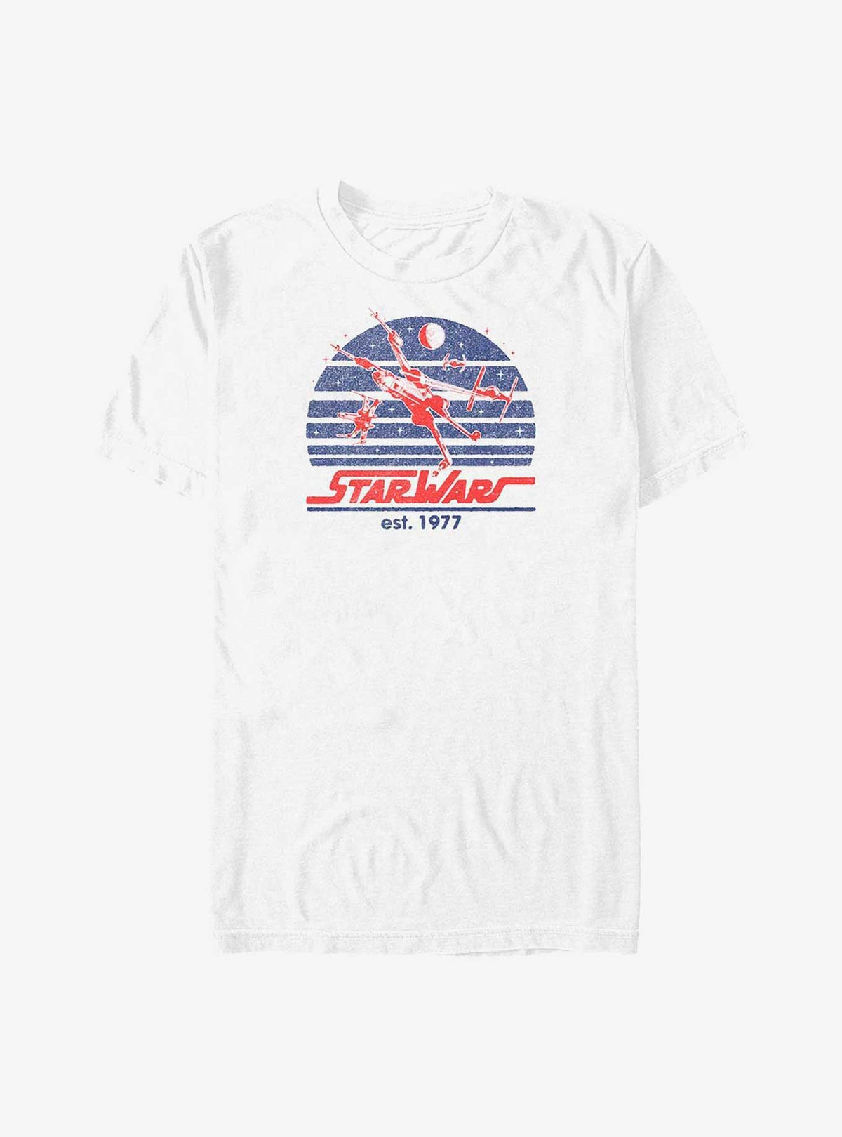 space adventure Retro X-Wing Redux T-Shirt