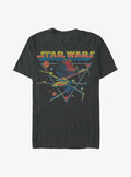 space adventure Retro Space Battle T-Shirt