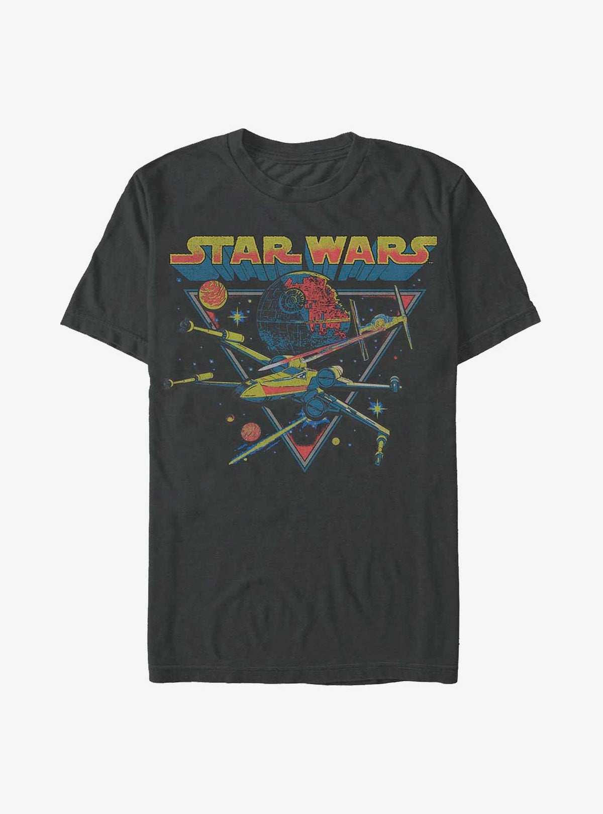 space adventure Retro Space Battle T-Shirt