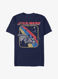 space adventure Retro Falcon T-Shirt