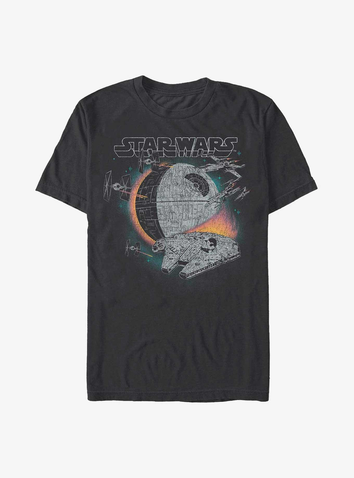 space adventure Retro Ships T-Shirt