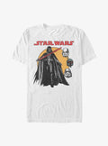 space adventure Retro Villain Darth Vader T-Shirt