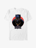 Black Panther Retro Portrait T-Shirt 2