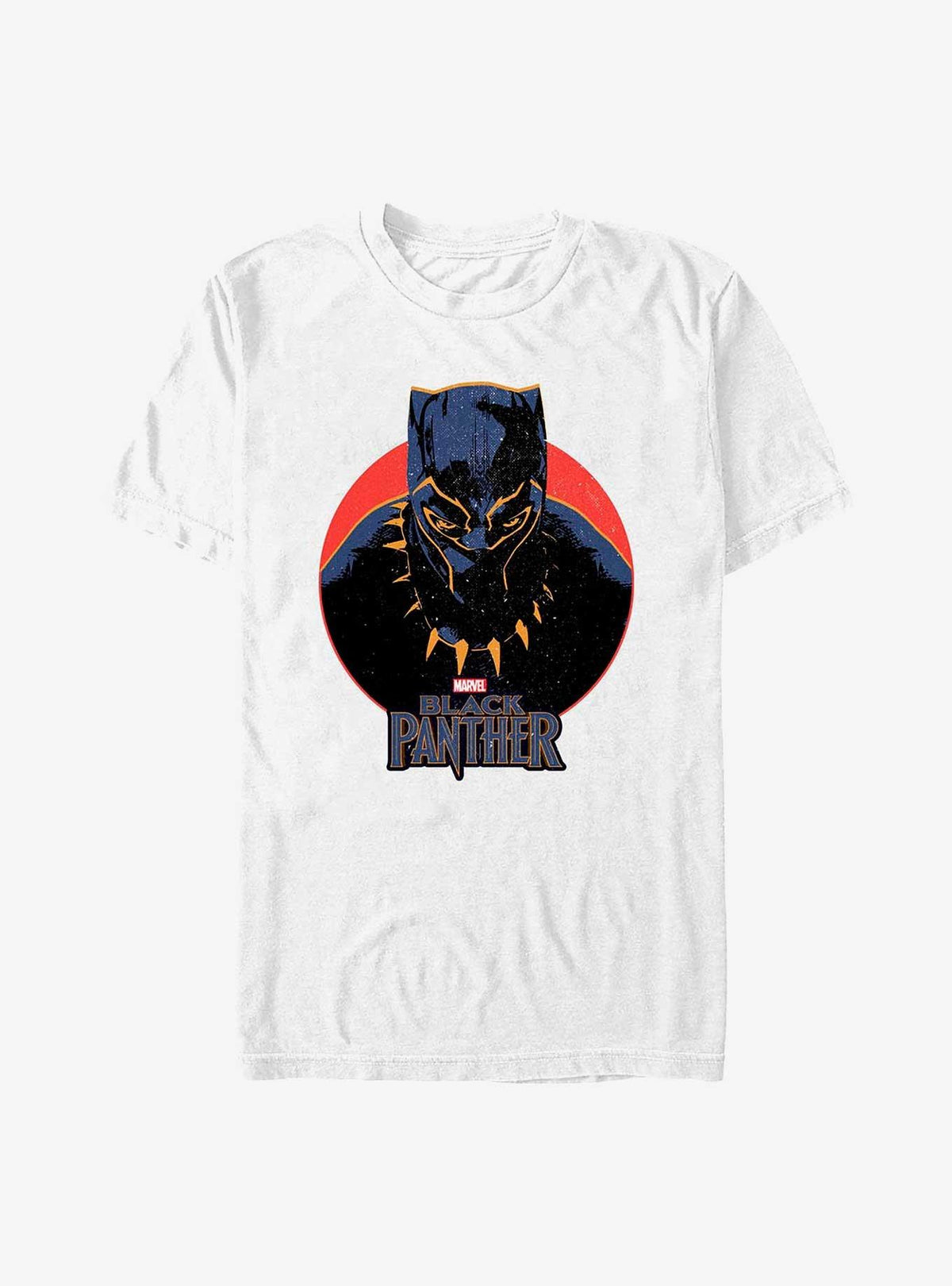 Black Panther Retro Portrait T-Shirt 2