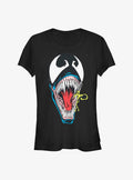 web hero Retro Venom Girls T-Shirt